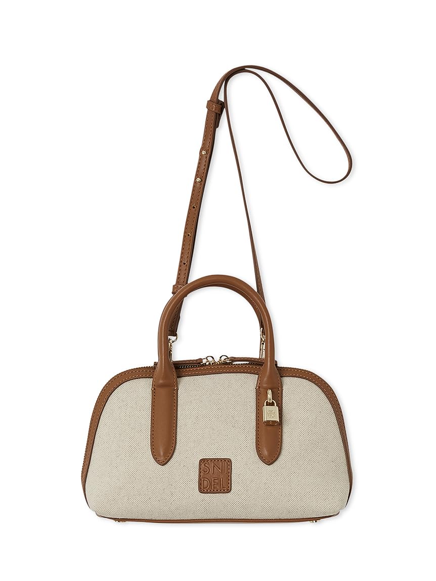 Amazon | [スナイデル] ラウンドミニボストン SWGB252624CMLF | SNIDEL